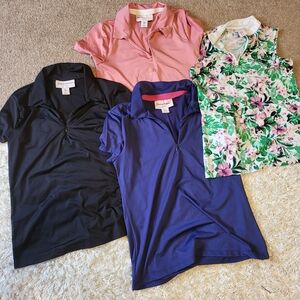 Tommy Bahama Women's Polo Shirts Small XS